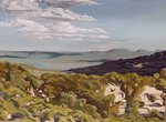 Summer on Devil's Backbone 30 X 24 oil.jpg